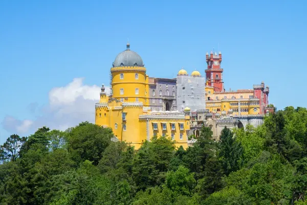 أجمل القلاع في العالم - بالاسيو دا بينا - البرتغال