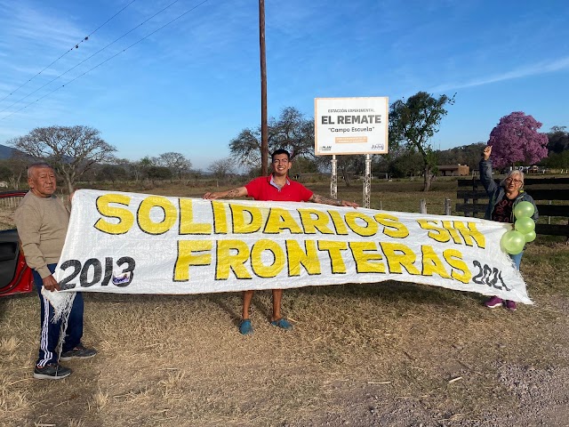 “Solidarios Sin Fronteras” realiza venta de garage para recaudar fondos 