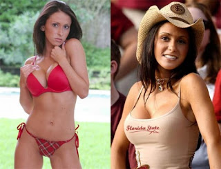 Sexy looks of female reporters & sports journalists pictures