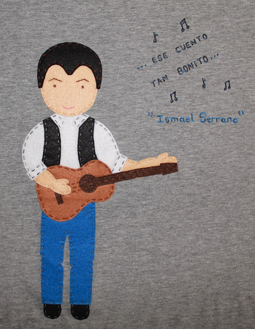 camiseta Ismael Serrano