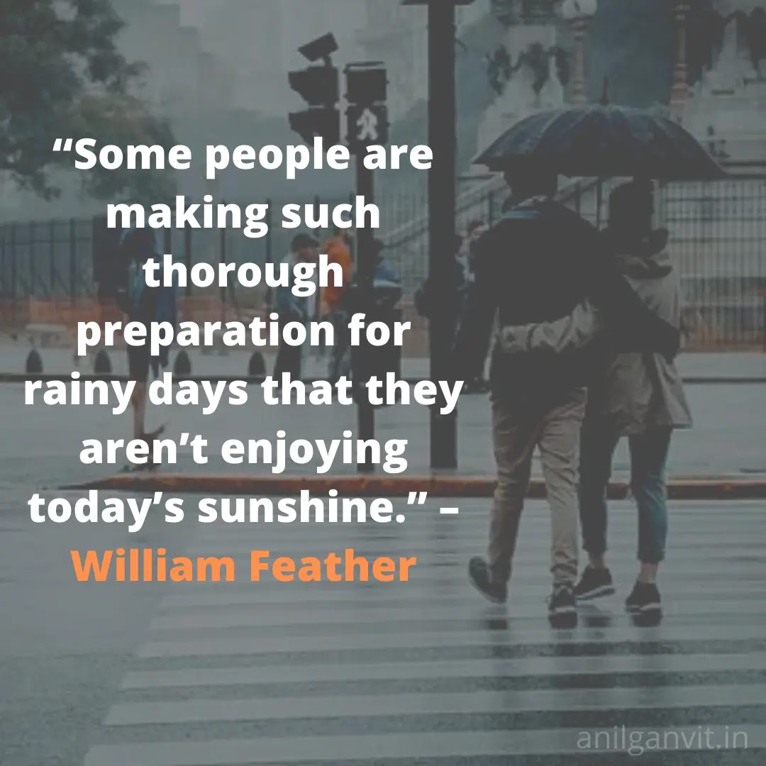 Rainy day happy rain quotes