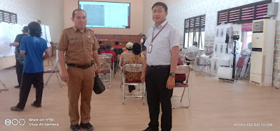 Sempat Di Tunda, PPK Kecamatan Kemiri Kembali Gelar Rekapitulasi Hasil Pemilu 2024