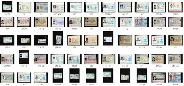 Free Passport scanned