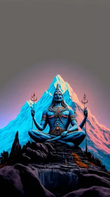 Shiva God Mount Kailash Mobile Wallpaper is a free high resolution image for Smartphone iPhone and mobile phone.