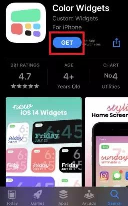 Cara Mengubah Warna Widget di iPhone (iOS 14)-1