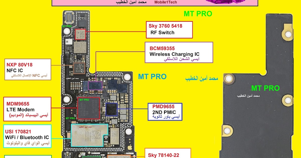 Iphone X Pcb Teardown