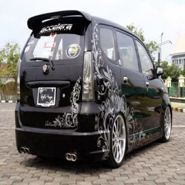  Foto modifikasi avanza hitam 2005 2006 2007 2008 2009 2010 