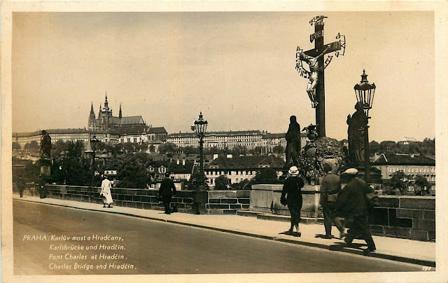 [Viajando na História] O mês de Julho na História - Início da construção da Ponte Carlos em Praga