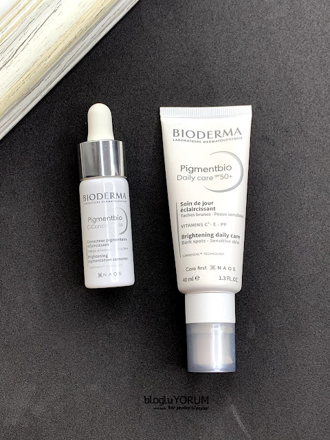 bioderma pigmentbio c concentrate c vitaminli gece serumu incelemesi 4