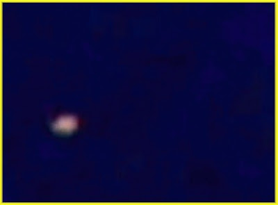 UFO Over Bradford (Still From Video 8-30-08)