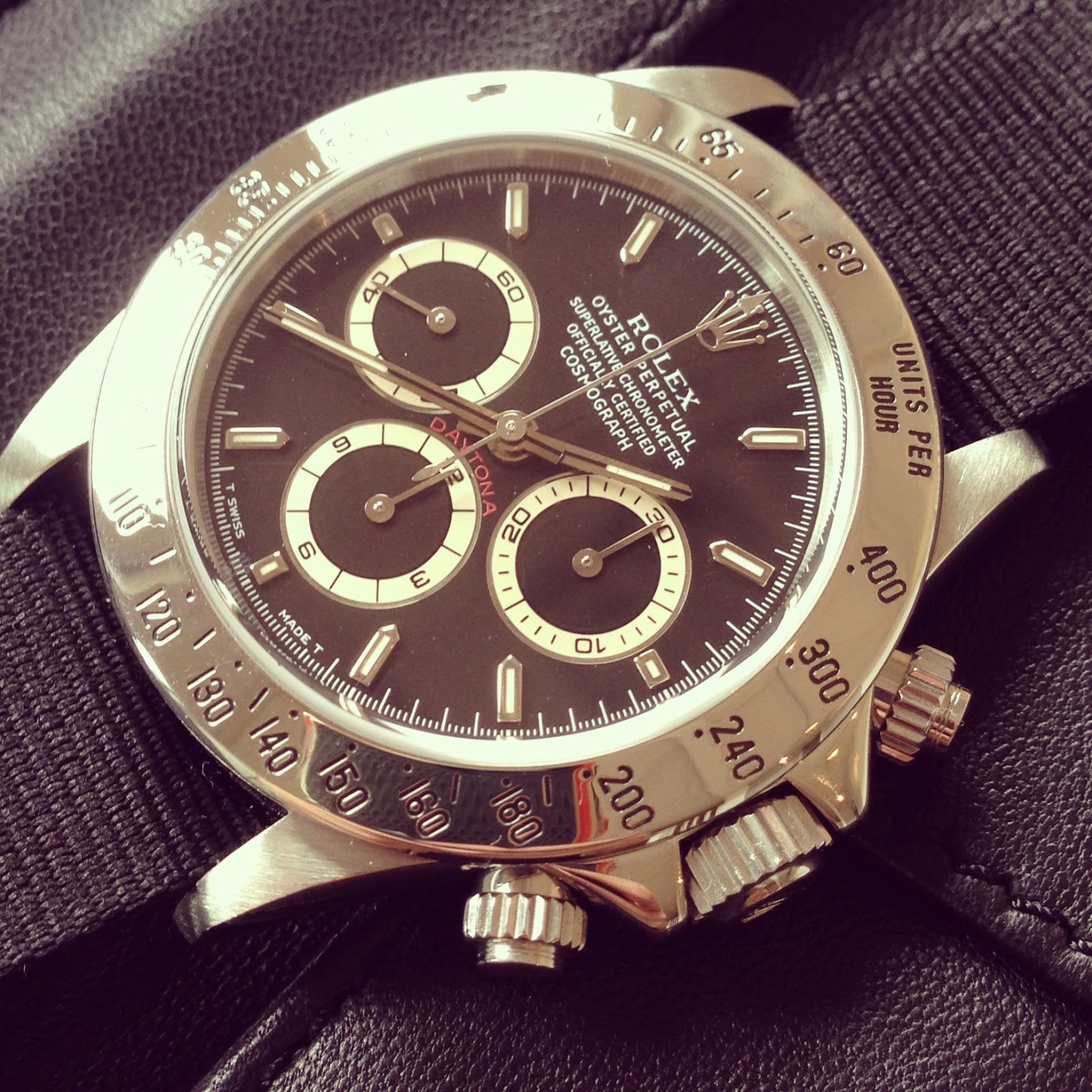 VINTAGE ROLEX DAYTONA COSMOGRAPH 16520 - SO CALLED PATRIZZI DIAL ...