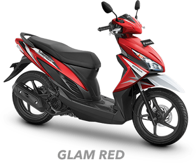 New Honda Vario 110 ESP CBS ISS 2017 Red Nagamas Motor Klaten