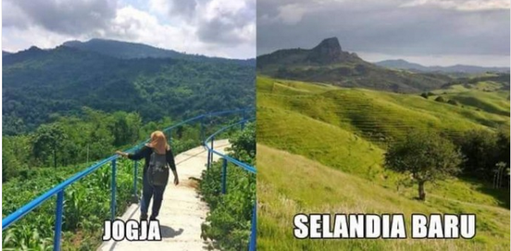 Tempat Wisata Indonesia Yang Mirip Banget Dengan Destinasi 