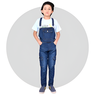 Dungarees for Junior Boys - Stylish and Durable