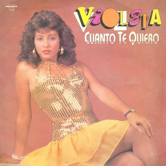 Violeta - Cuanto te Quiero (1992)