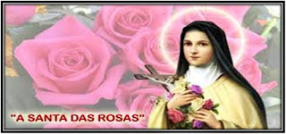 Resultado de imagem para SANTA TERESINHA DO MENINO JESUS, A SANTA DAS ROSAS