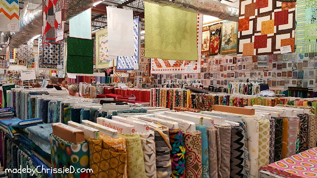 Exploring Fabric Stores in Florida by www.madebyChrissieD.com