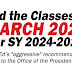 DepEd recommends to end classes in MARCH for SY 2024-2025