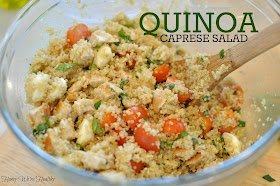 Quinoa Caprese Salad