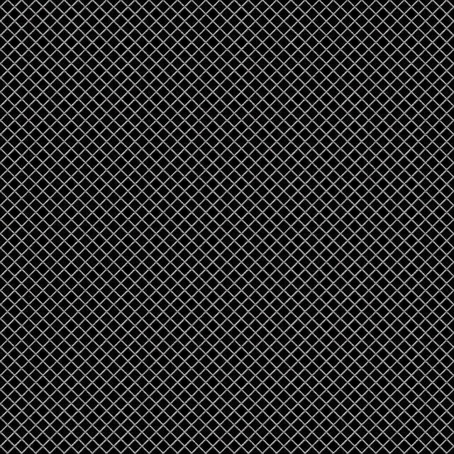 Seamless metal grill texture