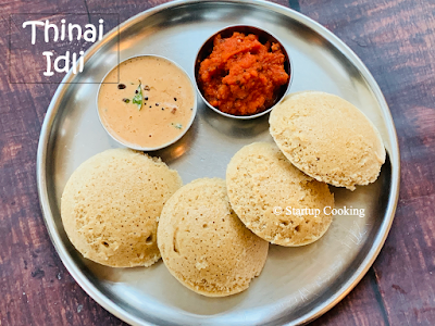 thinai idli