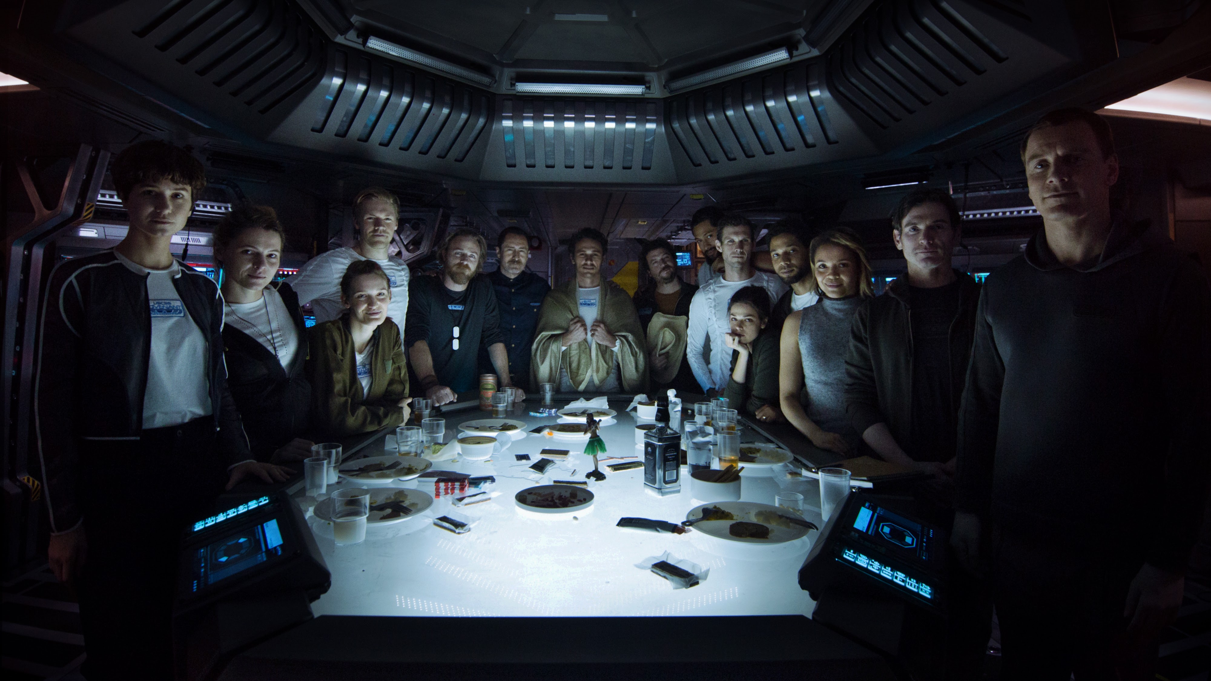 ｃｉａ こちら映画中央情報局です Alien エイリアン シリーズ最新作 コブナント が リドリー スコット監督の息子ルーク スコット監督を起用した約4分半のプロローグのショート フィルム 最後の 晩餐 をリリース