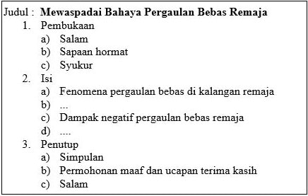 Soal US/USBN B INDONESIA Kelas 9 SMP/MTs K-13 Beserta Kunci Jawaban