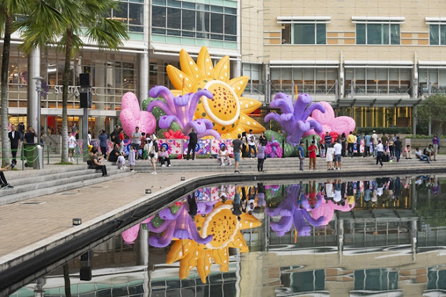 Suria KLCC Self Care Mental Health Awareness, Arty Inflatable Experience, Esplanade KLCC, Safe Space, Suria KLCC, Malaysia Mental Health, Lifestyle