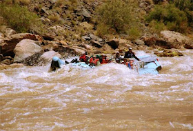 Colorado river rafting by Jeanne Selep Imaging