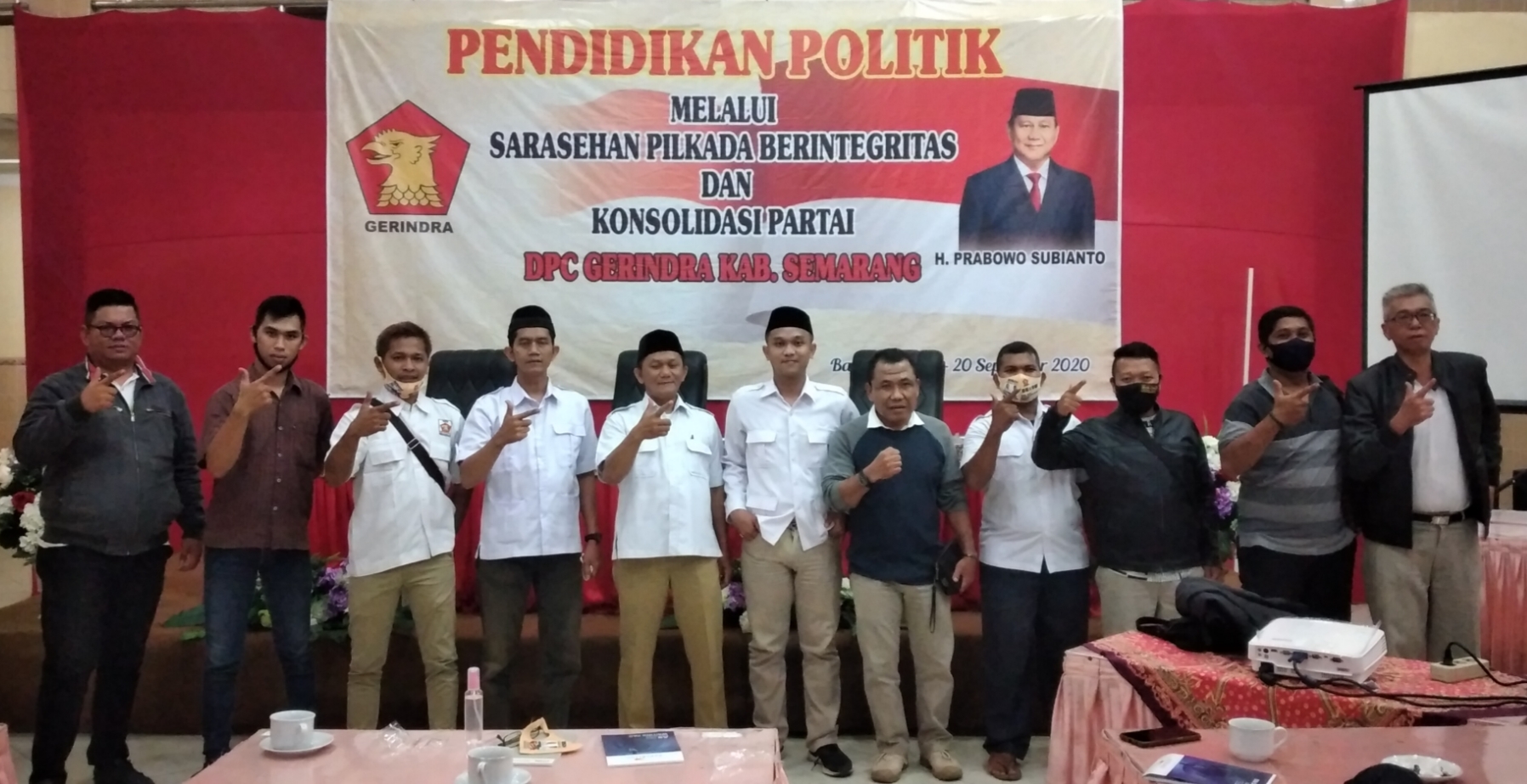 PAC Partai Gerindra Ambarawa