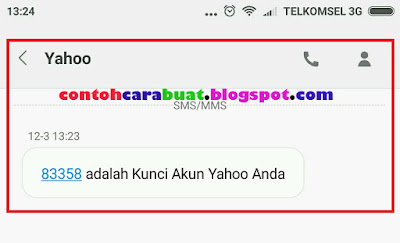 Daftar Yahoo Mail Indonesia Lewat Hp | Pendaftaran Yahoo Gratis