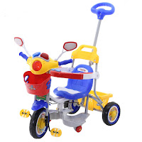 family f5923 ranger tricycle