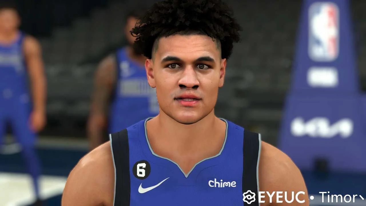 NBA 2K23 Josh Green Cyberface