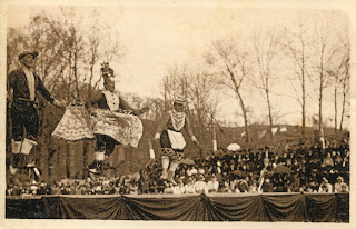 pays basque 1900 danses soule