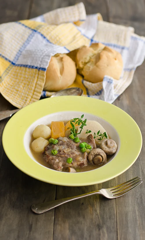 Irish Stew and Irish Soda Bread