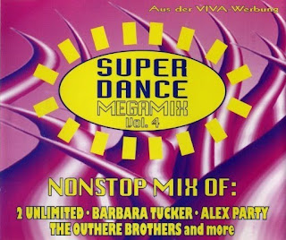 Super Dance Megamix 4 (1995) (Mp3 + Lossless)