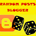 Advanced Random Posts Widget for Blogger