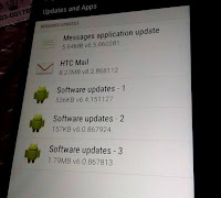 HTC M8 Update Notifications 
