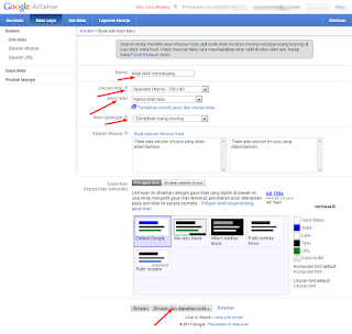 Iklan google adsense