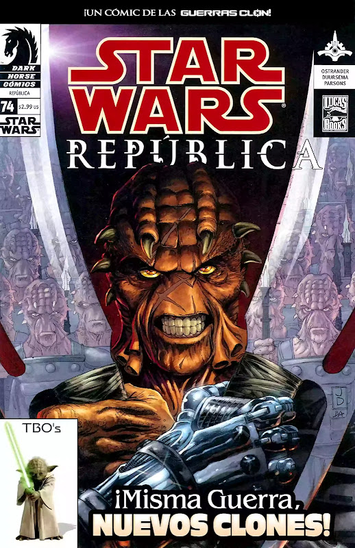 Star Wars. Republic: The Siege of Saleucami (Comics | Español)