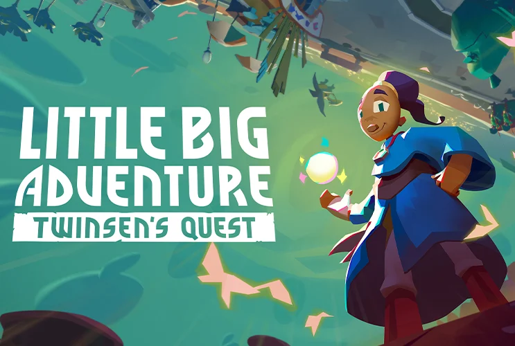 تحميل لعبة Little Big Adventure Twinsen’s Quest