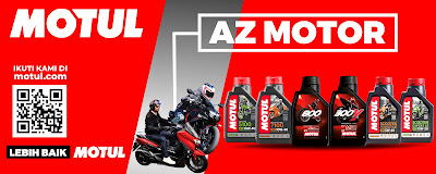 spanduk Motul