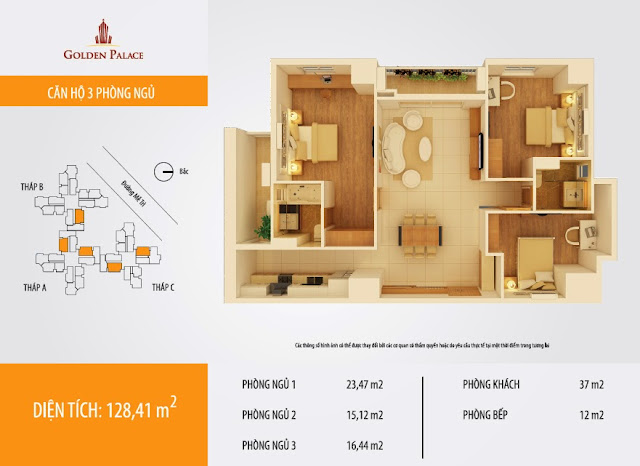 chung cu golden palace 22