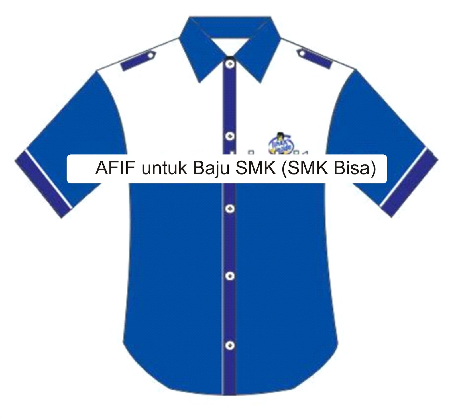  Baju  Seragam  Pesenan SMK SMK Bisa Konveksi dan Sablon 