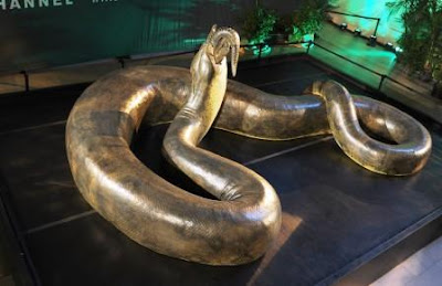 Foto Titanoboa Ular Terbesar di Dunia