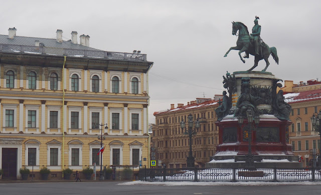 Санкт-Петербург - памятник Николаю I