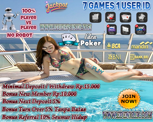 EdenPoker Poker IDN Terbaik