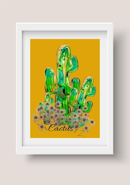 Cactus Art Plant to Shop   By Miabo Enyadike