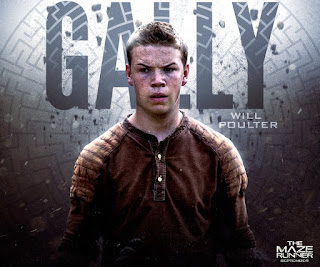 the maze runner will poulter