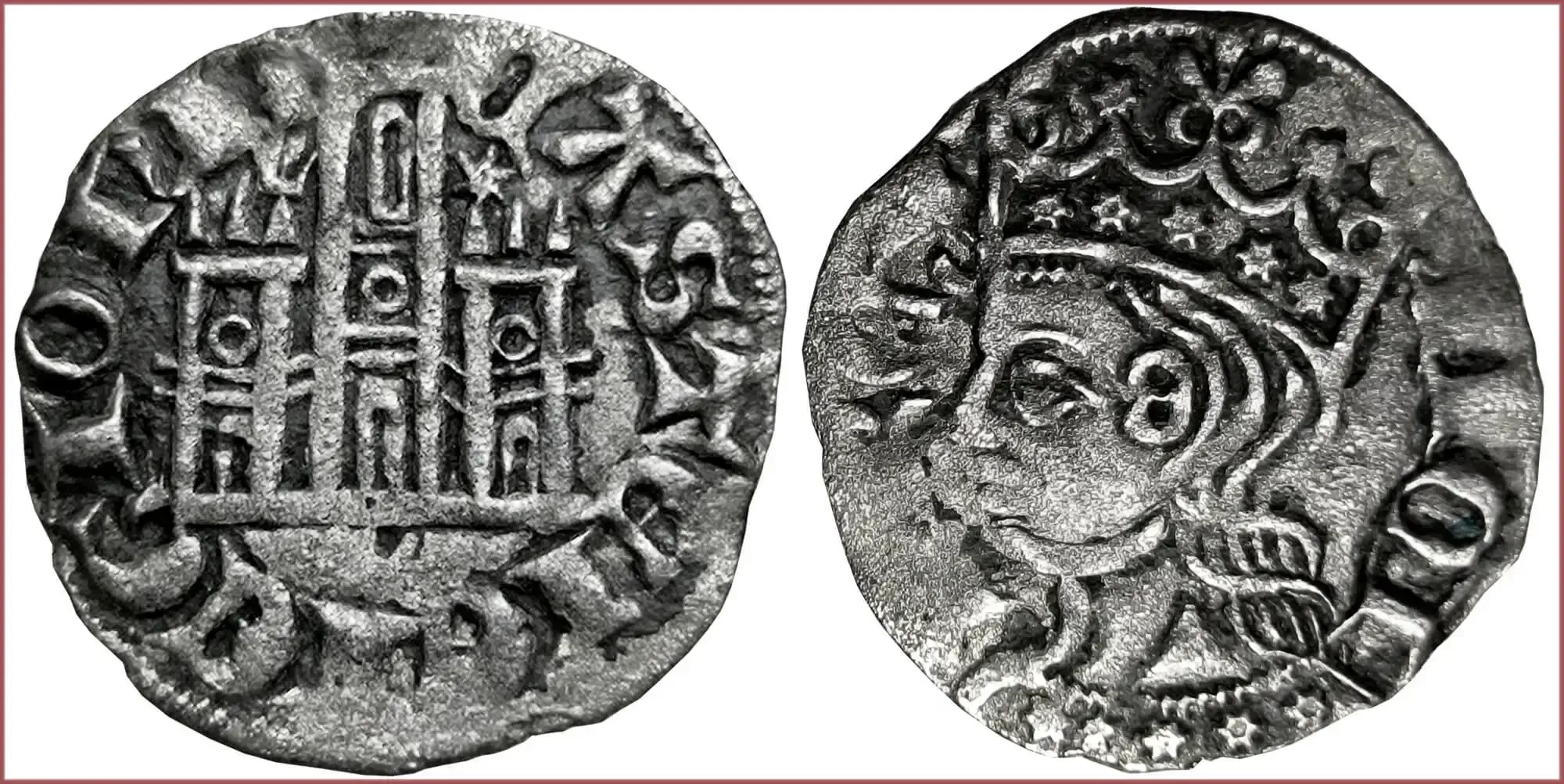 Cornado, 1333-1350: Crown of Castile (Kingdom of Castile and Leon)